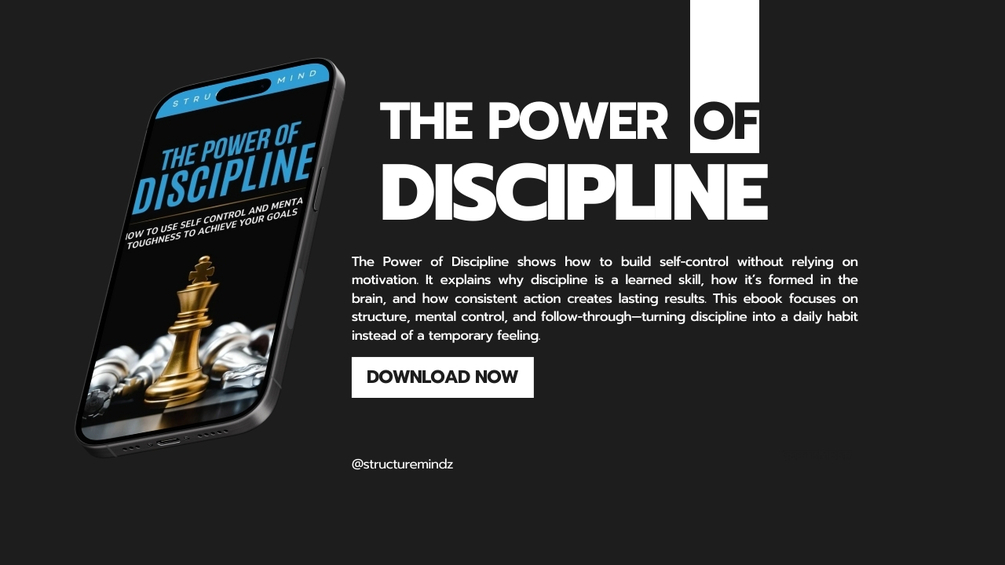 The Power Of Discipline