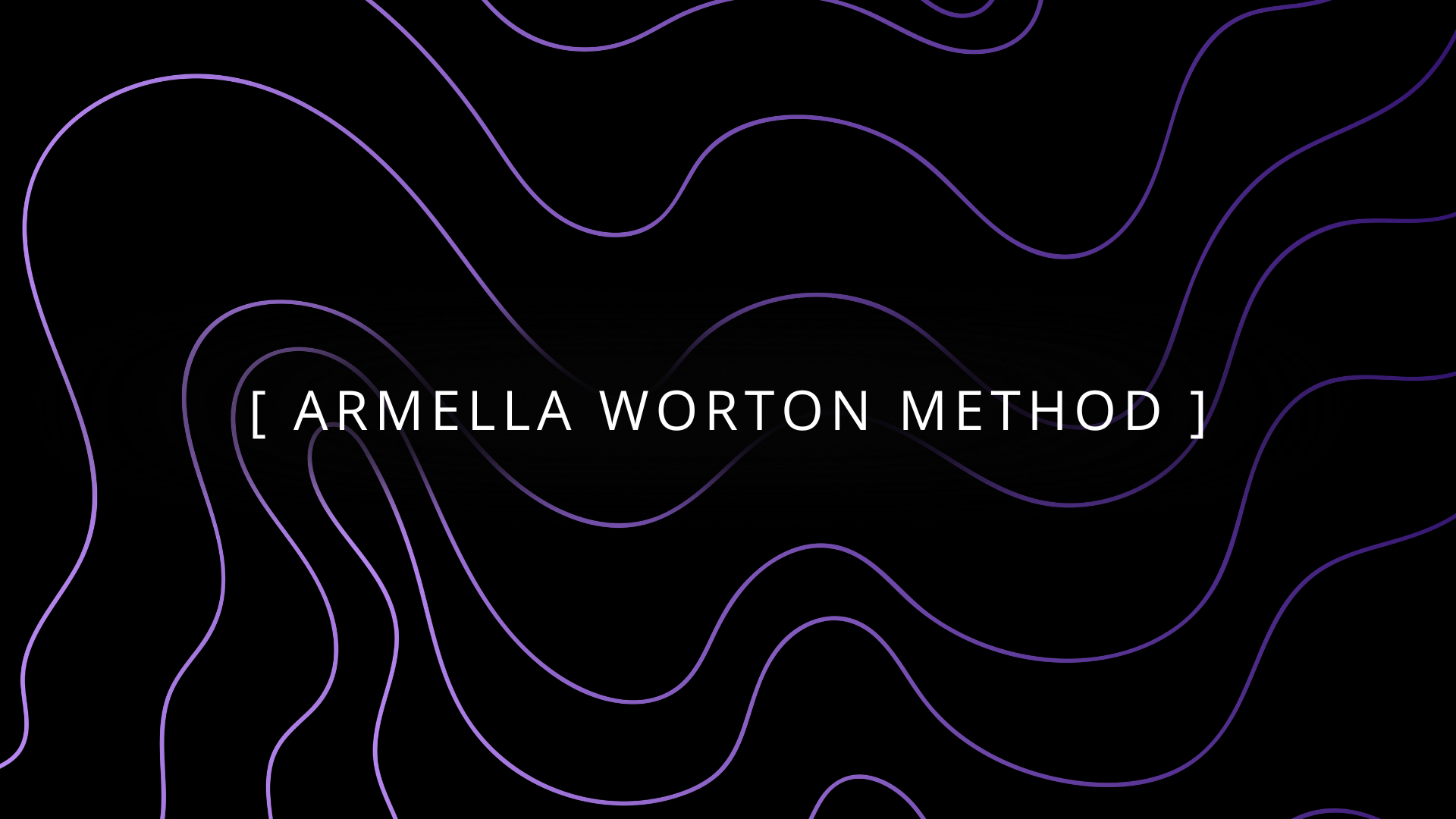 Amella Worton Method banner