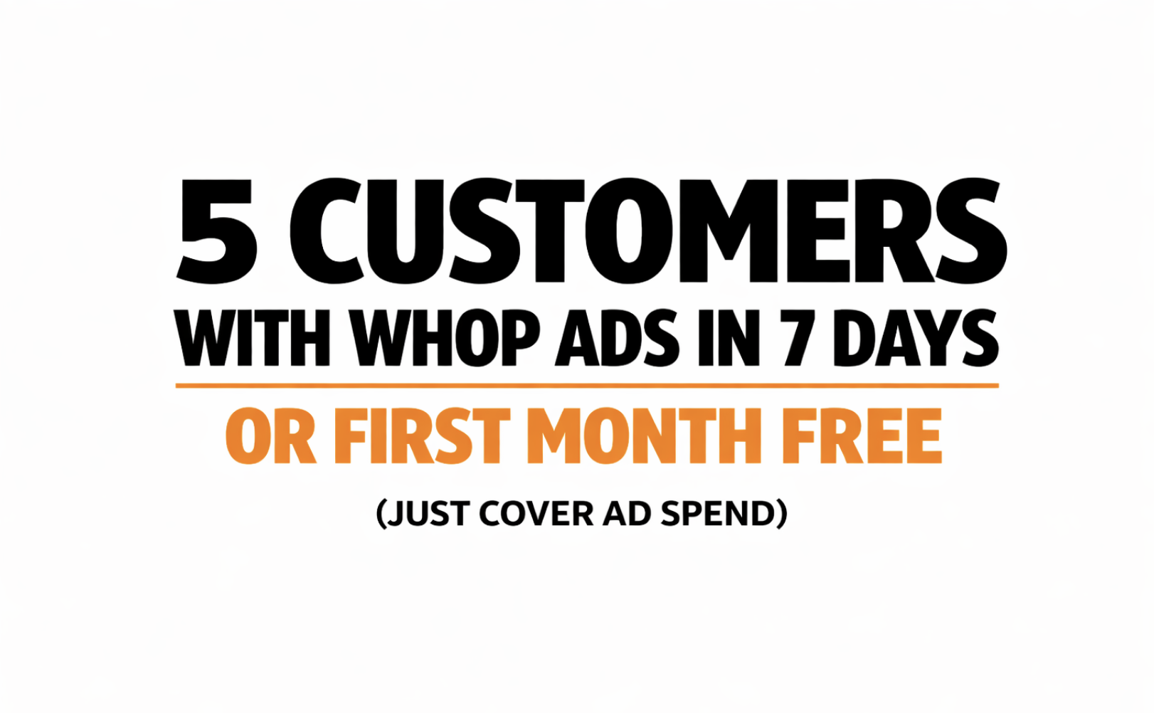 Whop Ads Marketing Agency