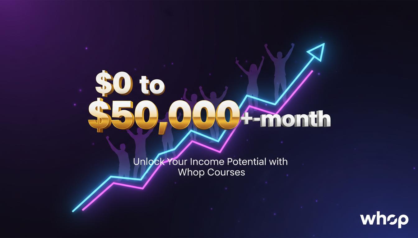 Guided Training- Whop Empire Blueprint