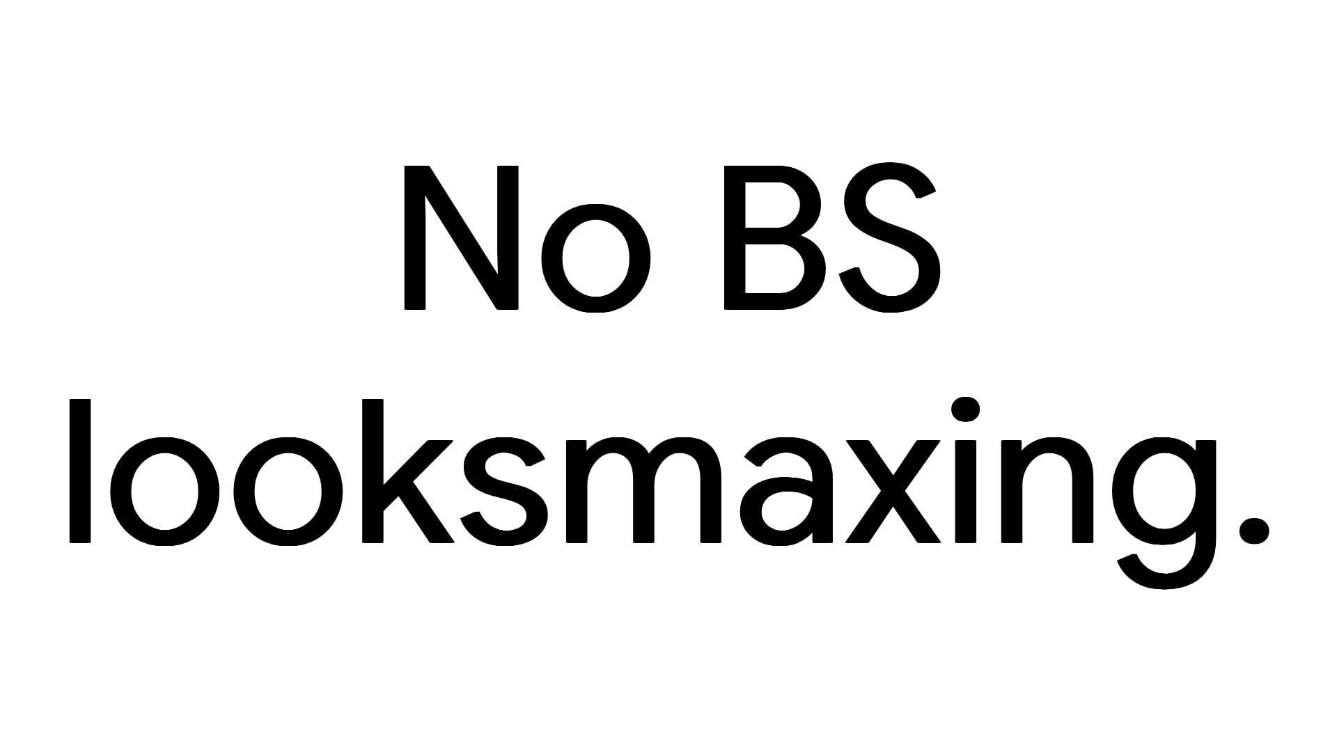 Looksmax.guide banner