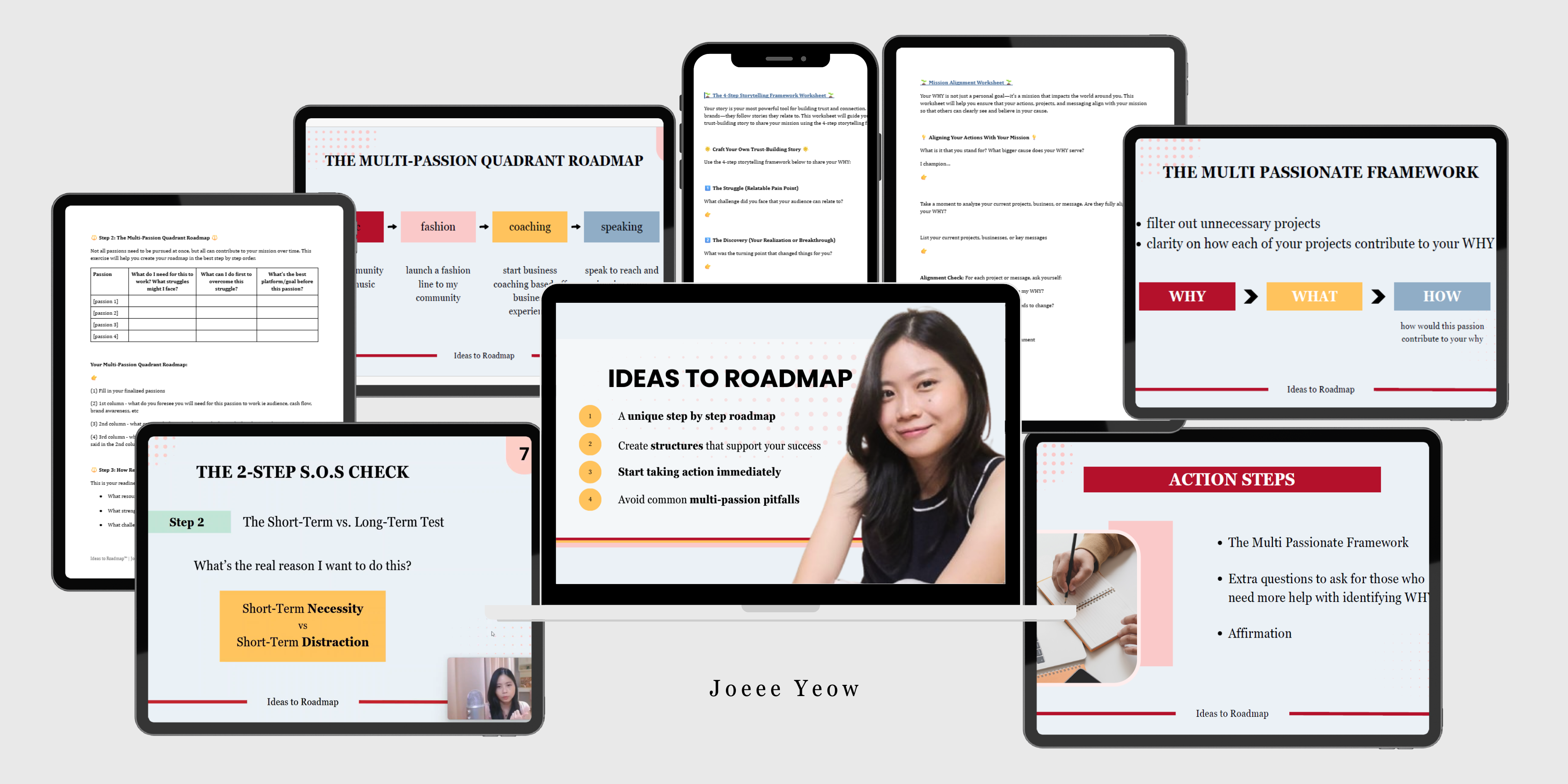 Ideas to Roadmap