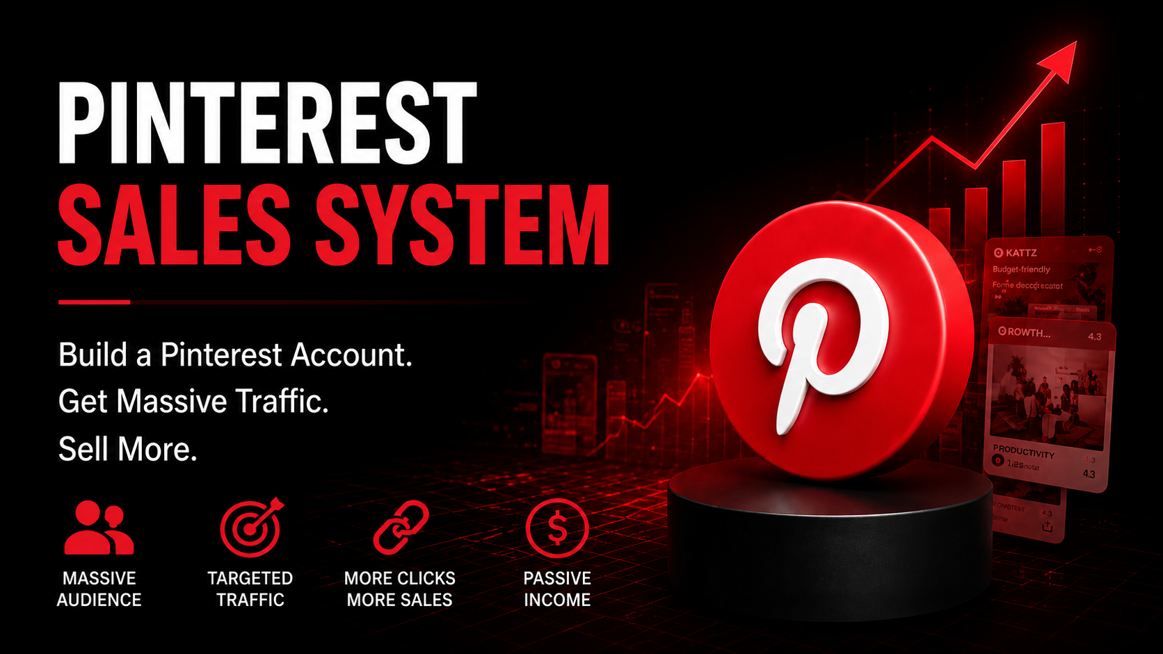 Pinterest Sales System