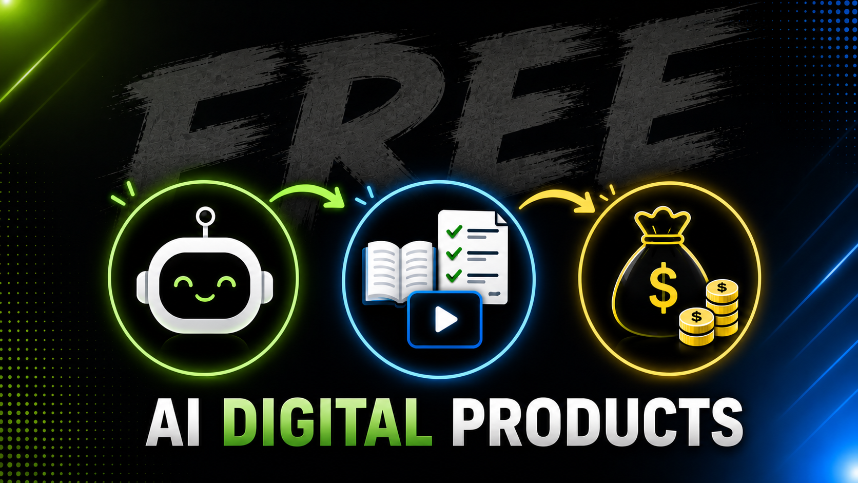 FREE Ai Tools For AI DIGITAL PRODUCTS BUSINESS 