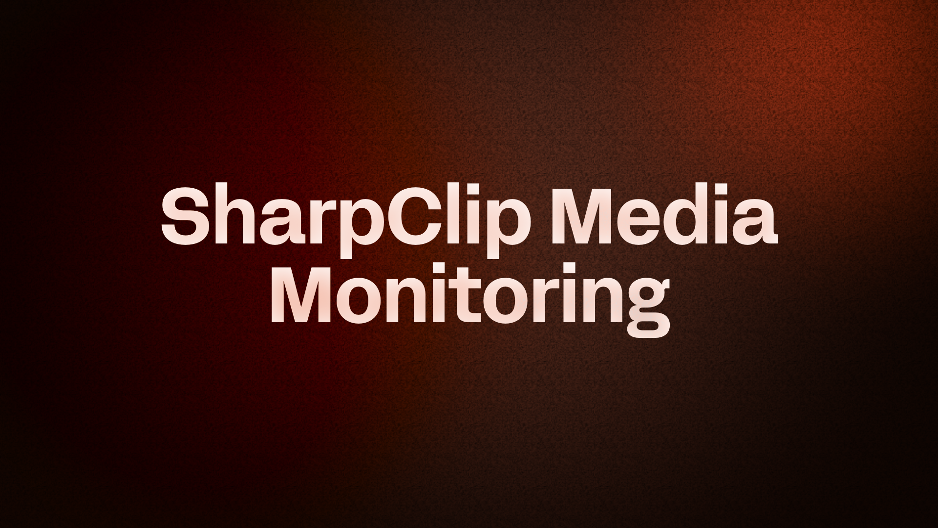 Startup PR Clipping Dash