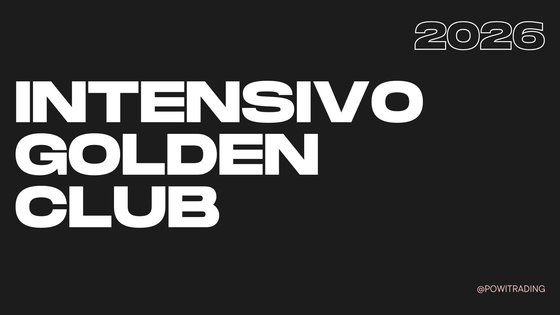 INTENSIVO TRADING