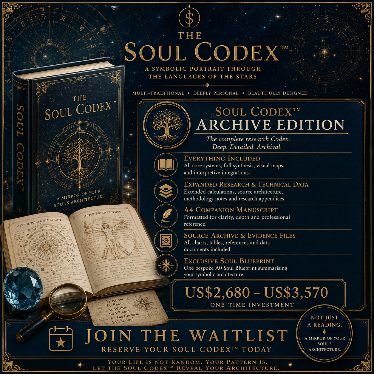 Soul Codex Archive Edition