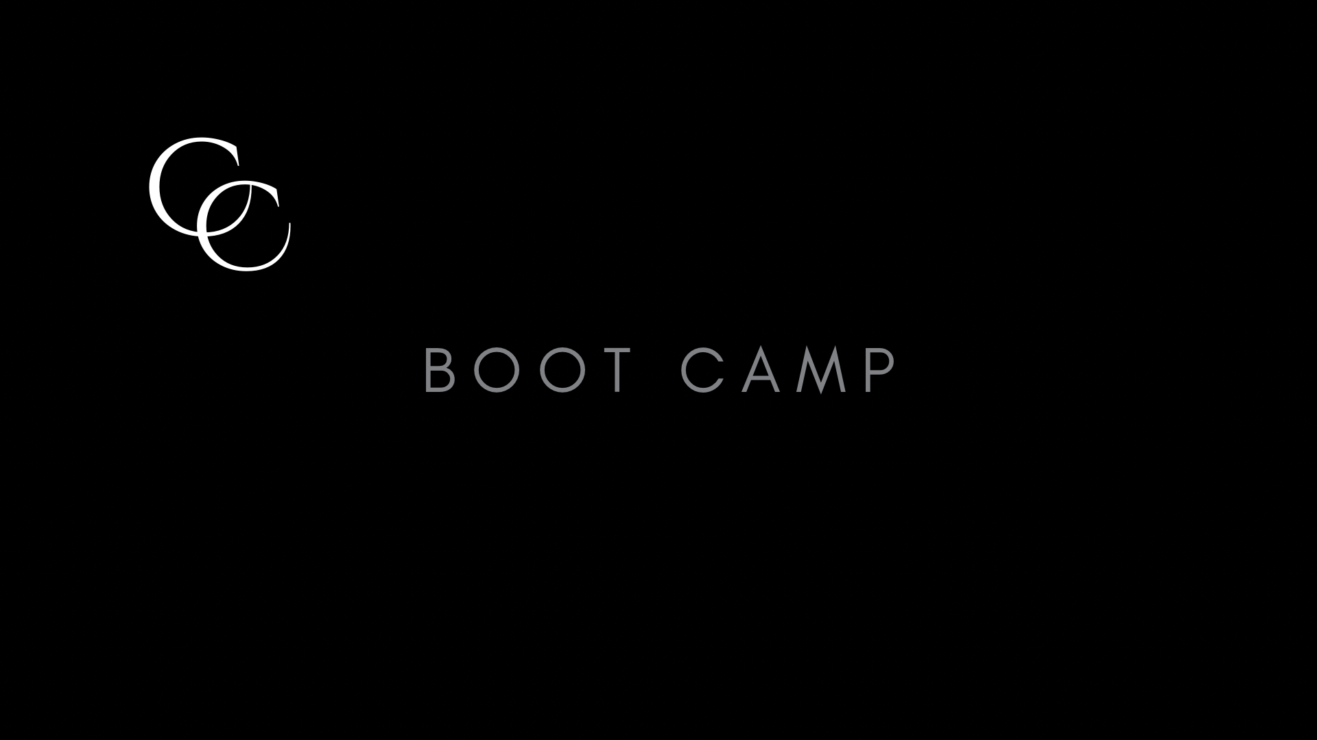 BOOT CAMP