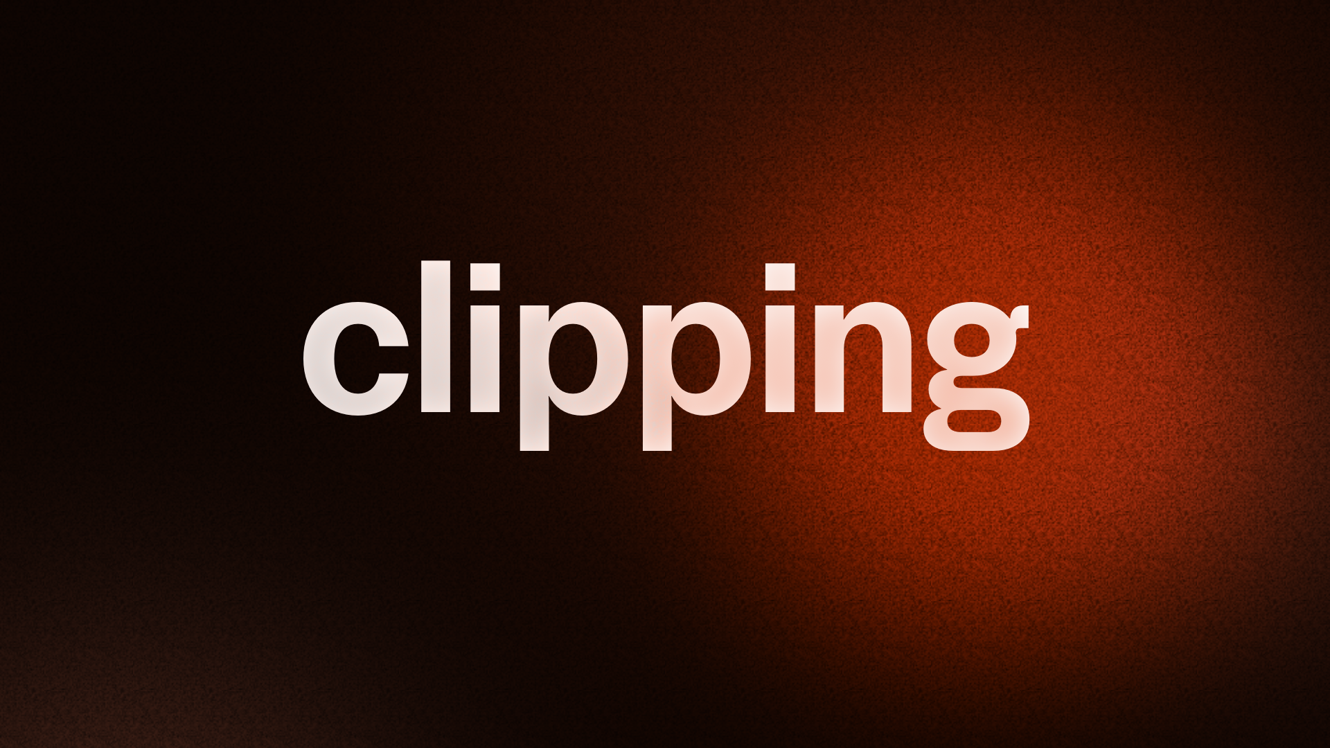 clip