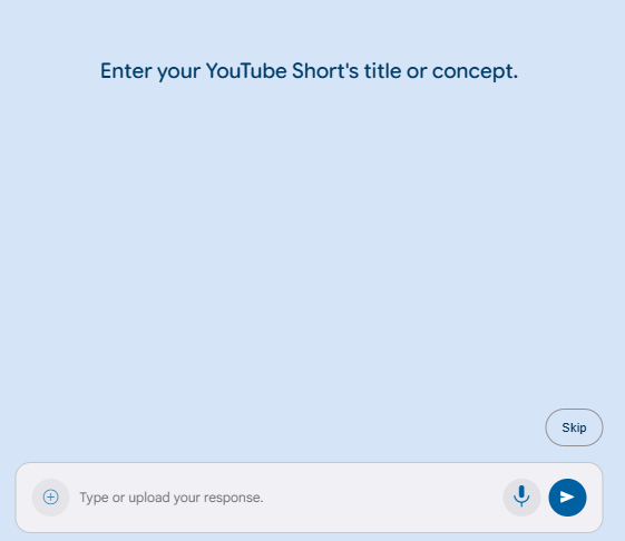 YouTube Shorts Content Automation Google Opal