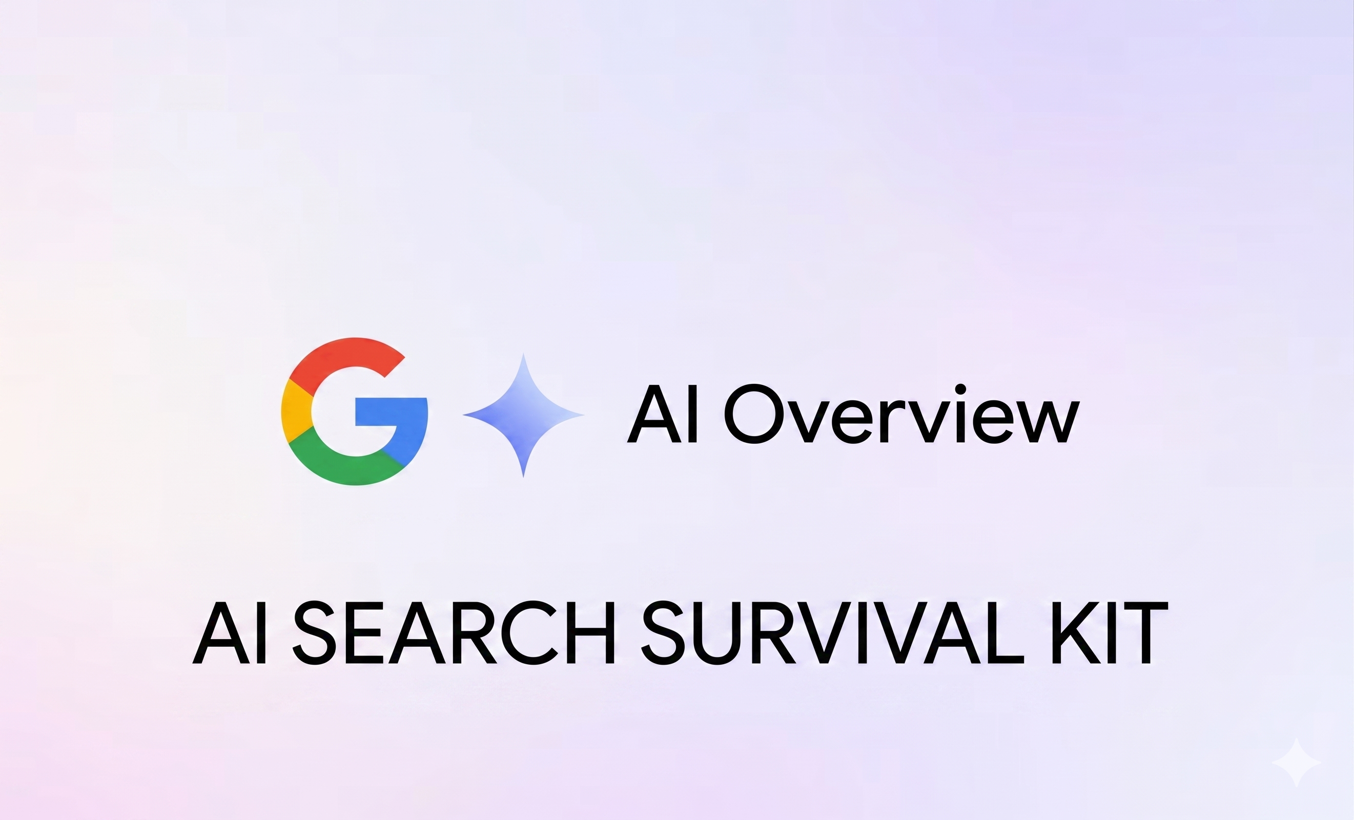 AI Search Survival Kit: 80 Prompts for Google AI Overviews & Perplexity