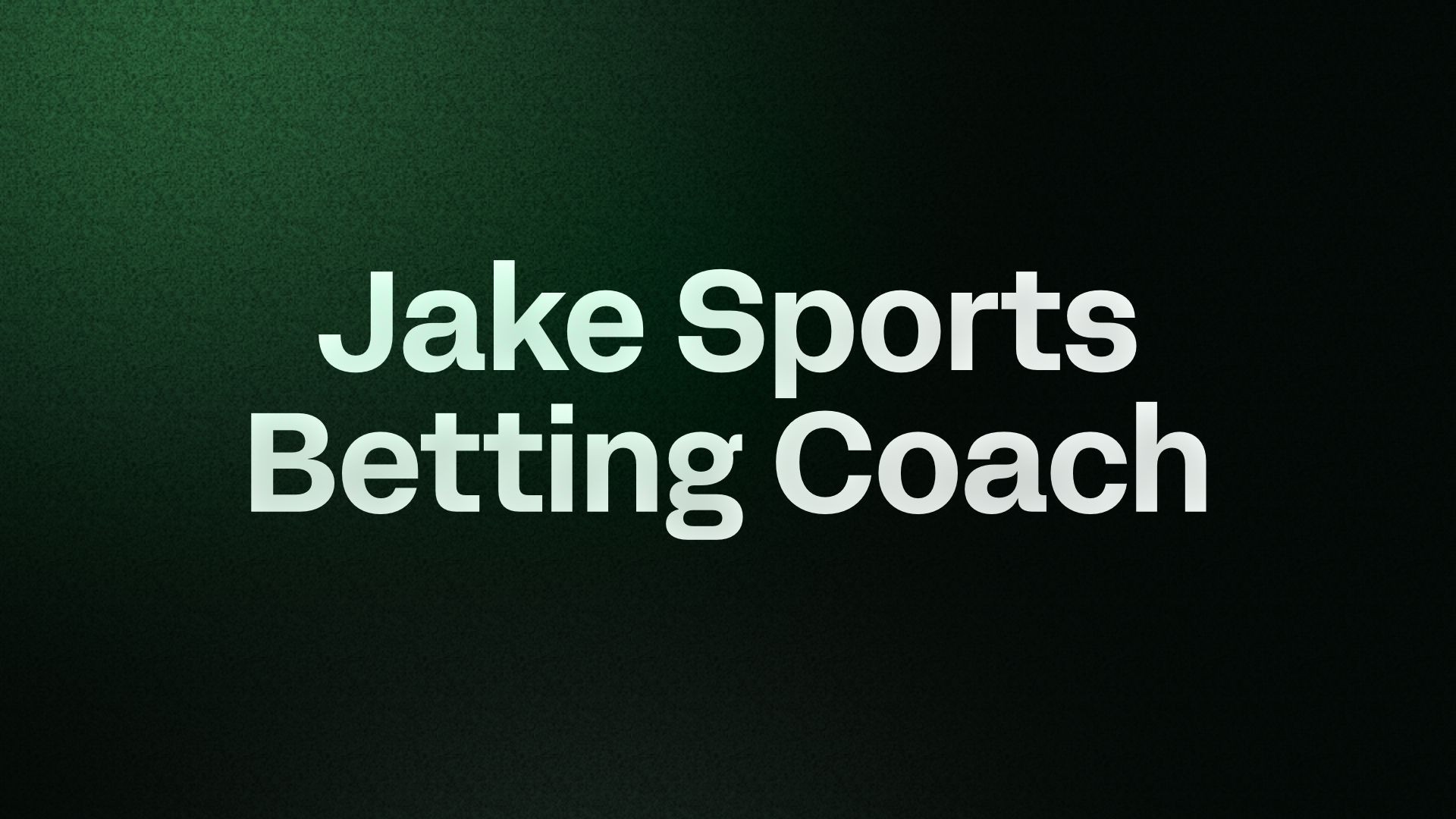 Beginner Soccer Betting 