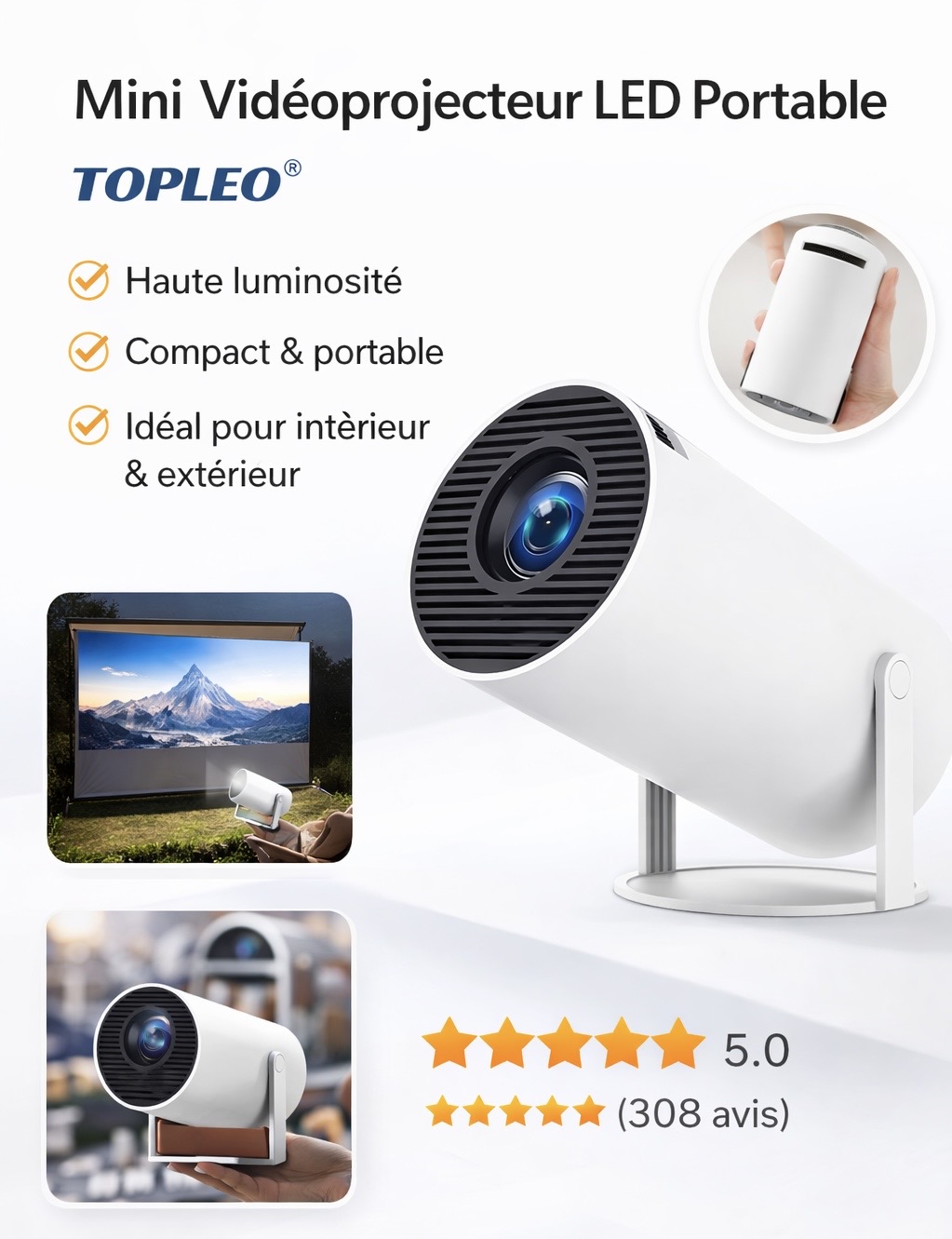 projecteur vidéo 