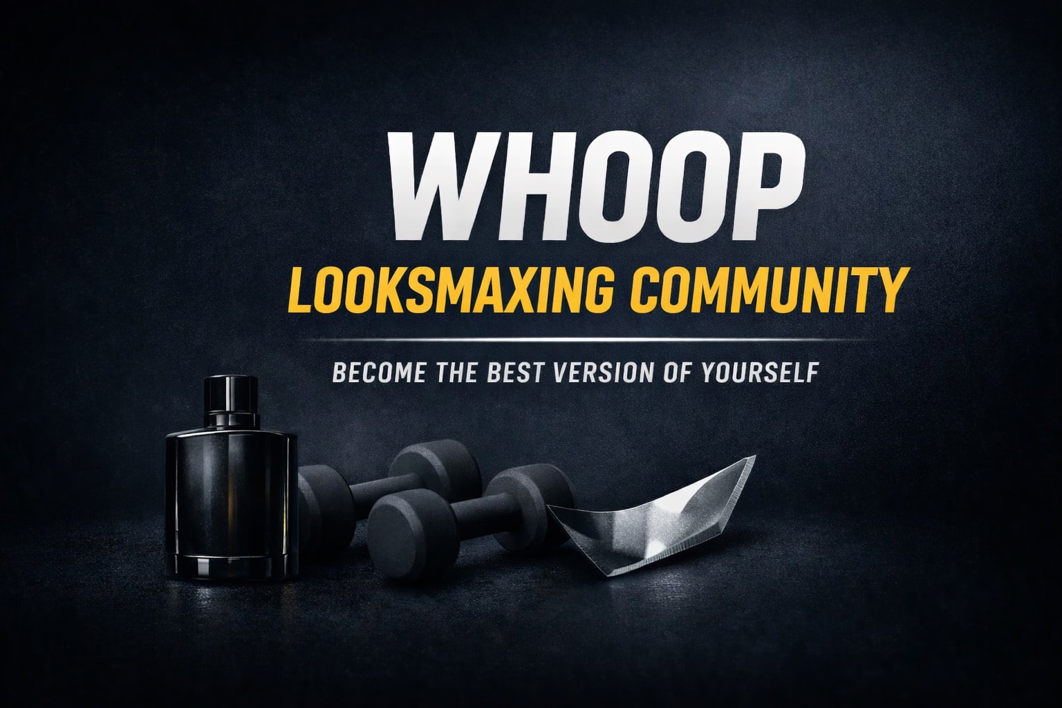 FREE LOOKSMAXING COMMUNITY