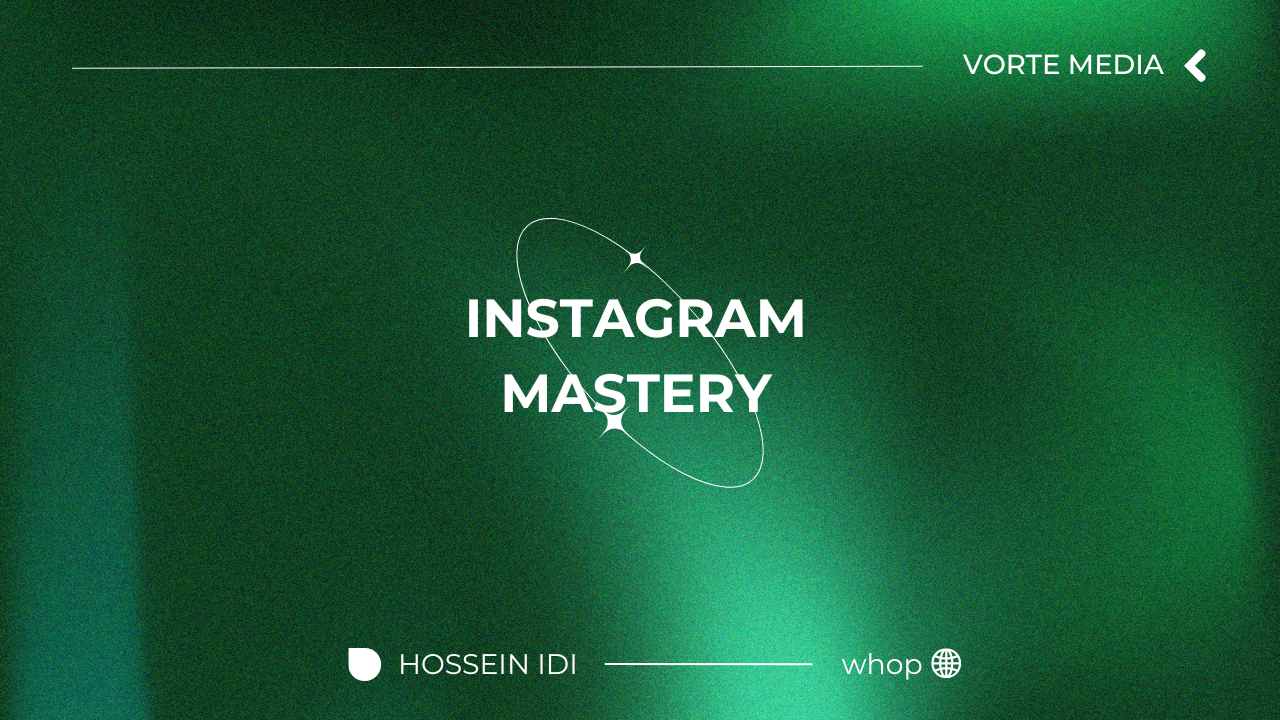 IG MASTERY PLAYBOOK