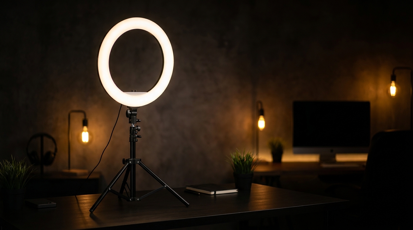 18" Ring Light Kit