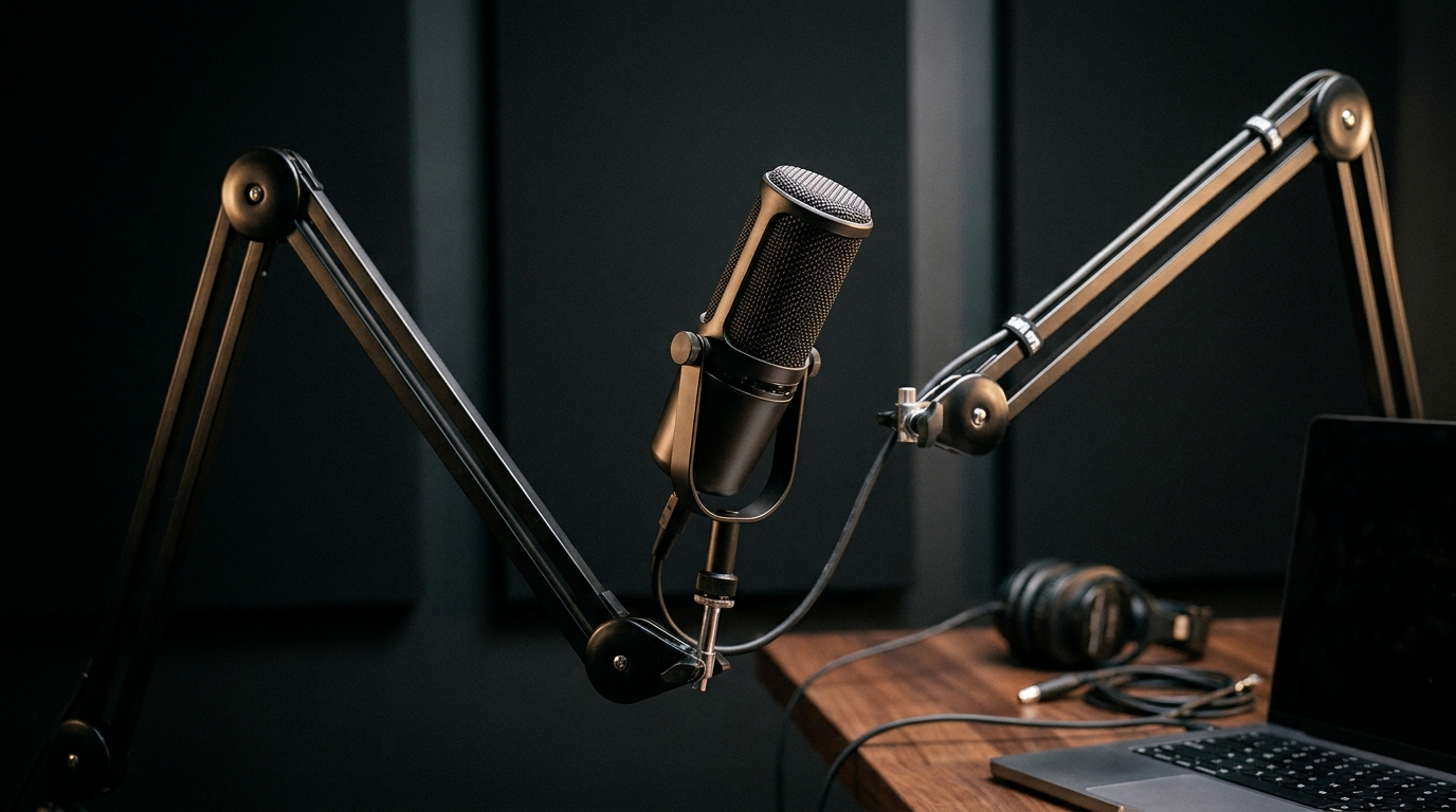 USB Condenser Microphone
