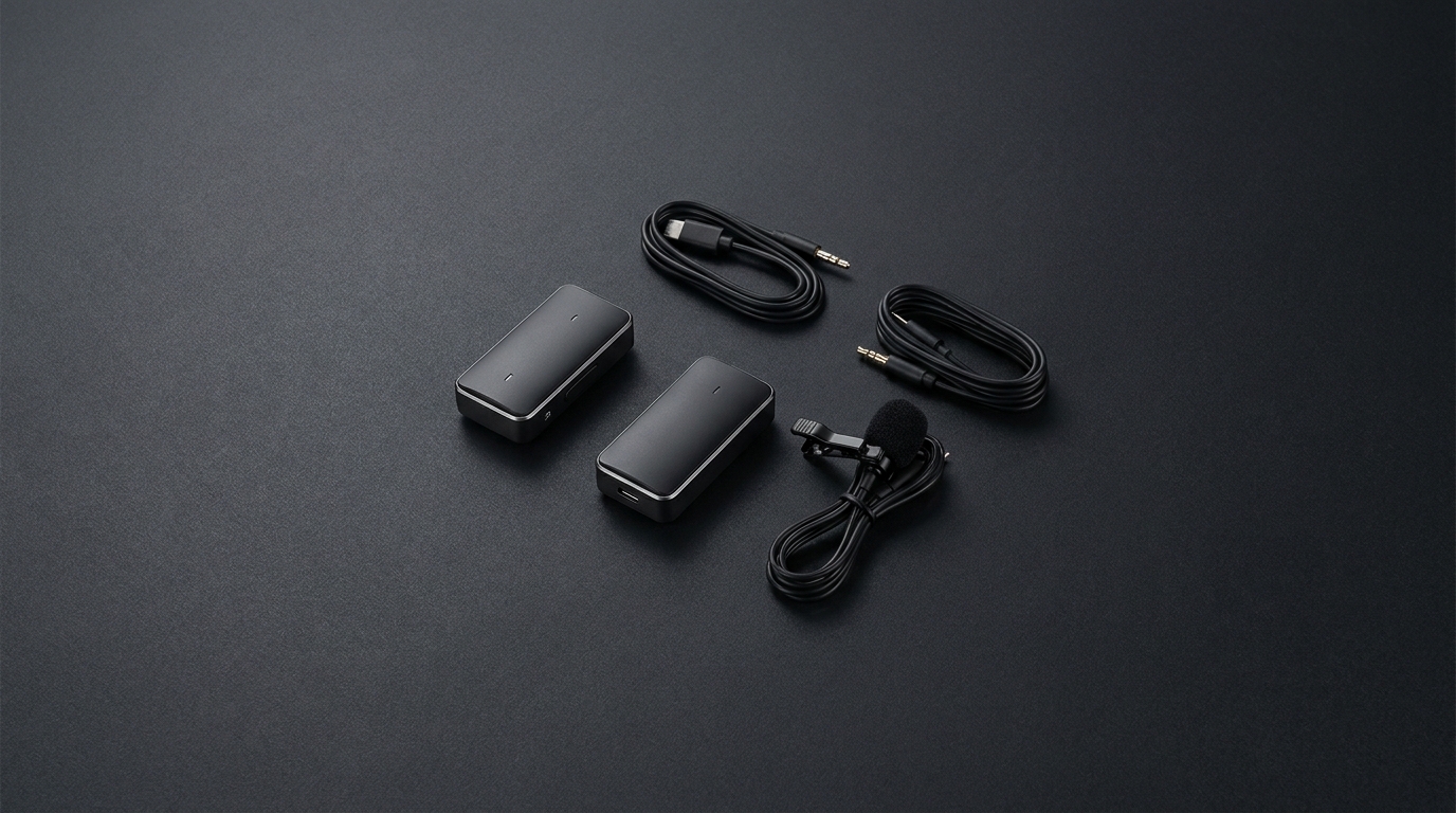 Wireless Lavalier Mic Kit