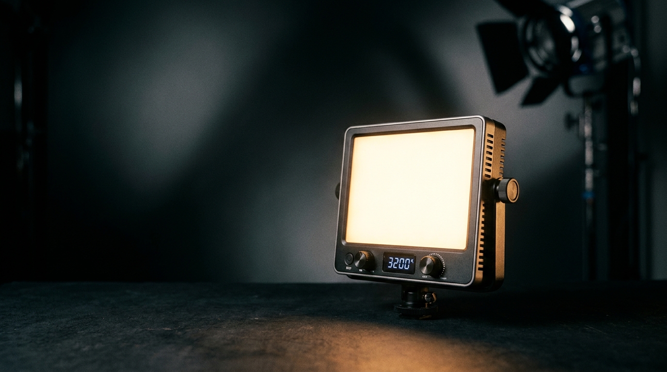 LED Video Light Panel