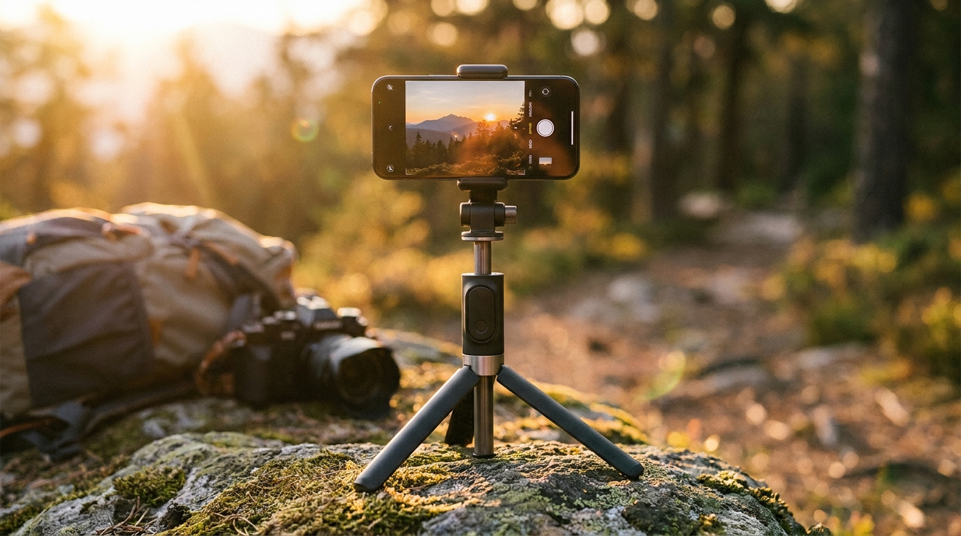 Phone Tripod & Grip Stand
