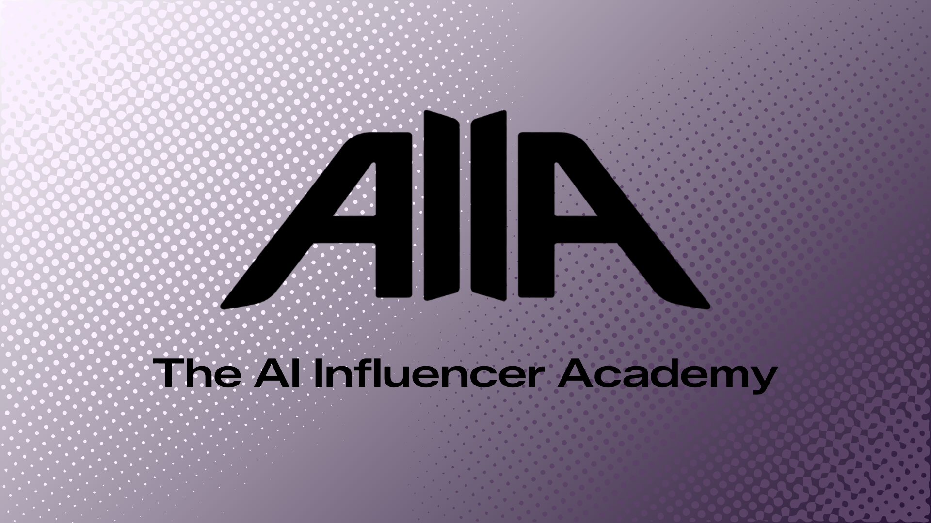 AIIA – AI Influencer Academy