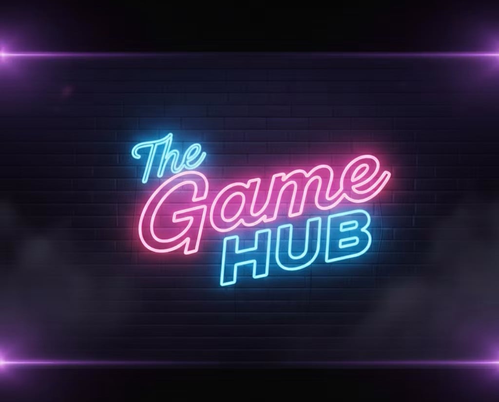The Game Hub banner