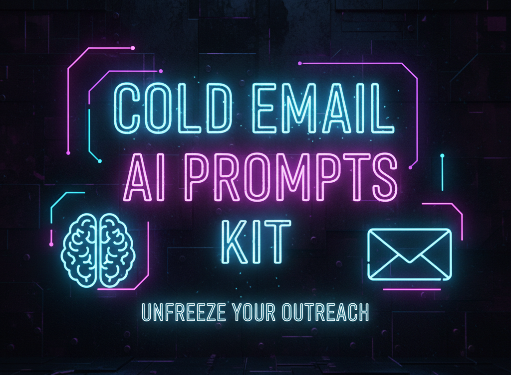 Cold Email AI Prompts Kit