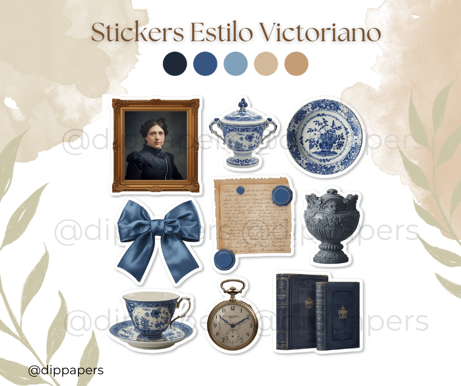 Victorian Sticker Pack
