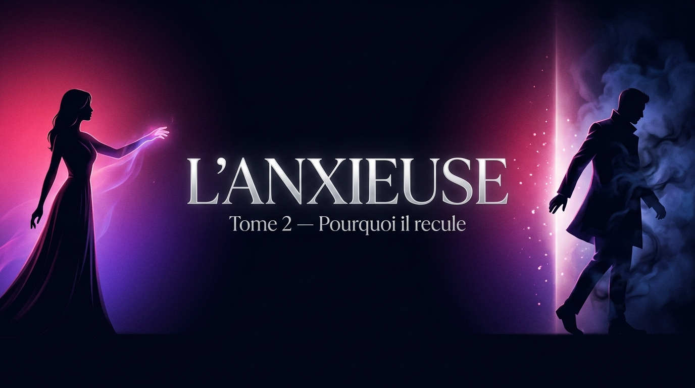 L'Anxieuse - Tome 2 (Pourquoi il recule)