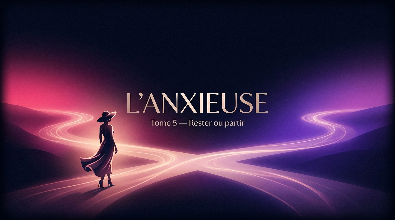 L'Anxieuse - Tome 5 (Rester ou partir)
