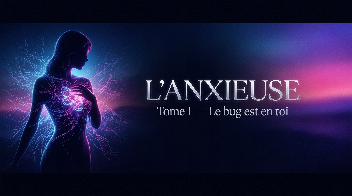 L'Anxieuse - Tome 1 (Le bug est en toi)