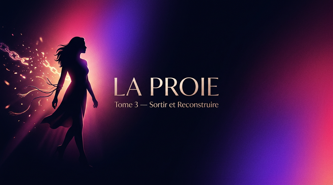 La Proie - Tome 3 (Sortir et Reconstruire)