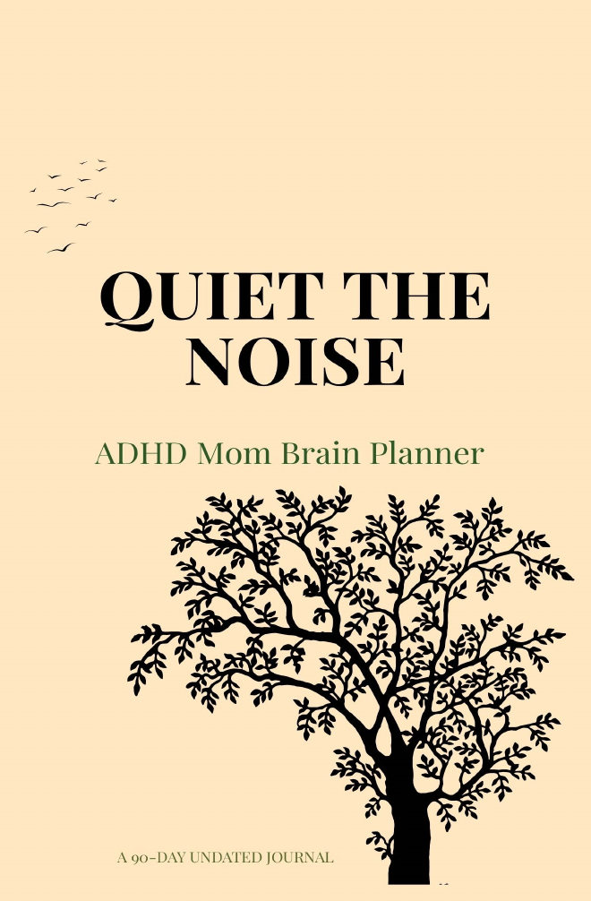 ADHD Mom's Journal & Daily Planner
