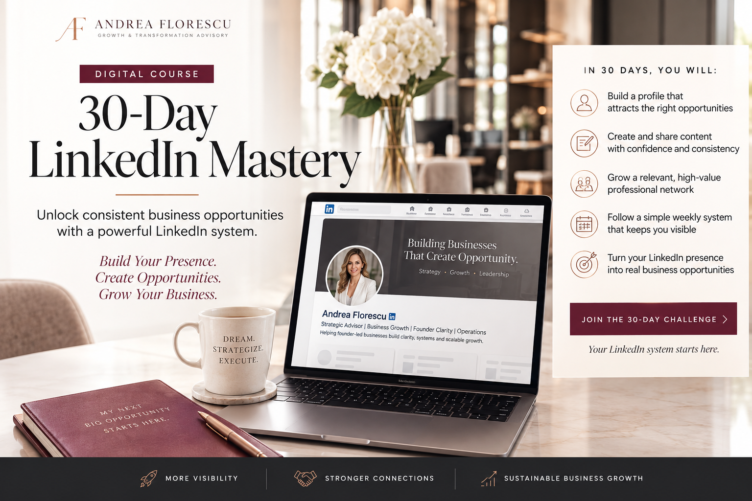 30-Day LinkedIn Mastery
