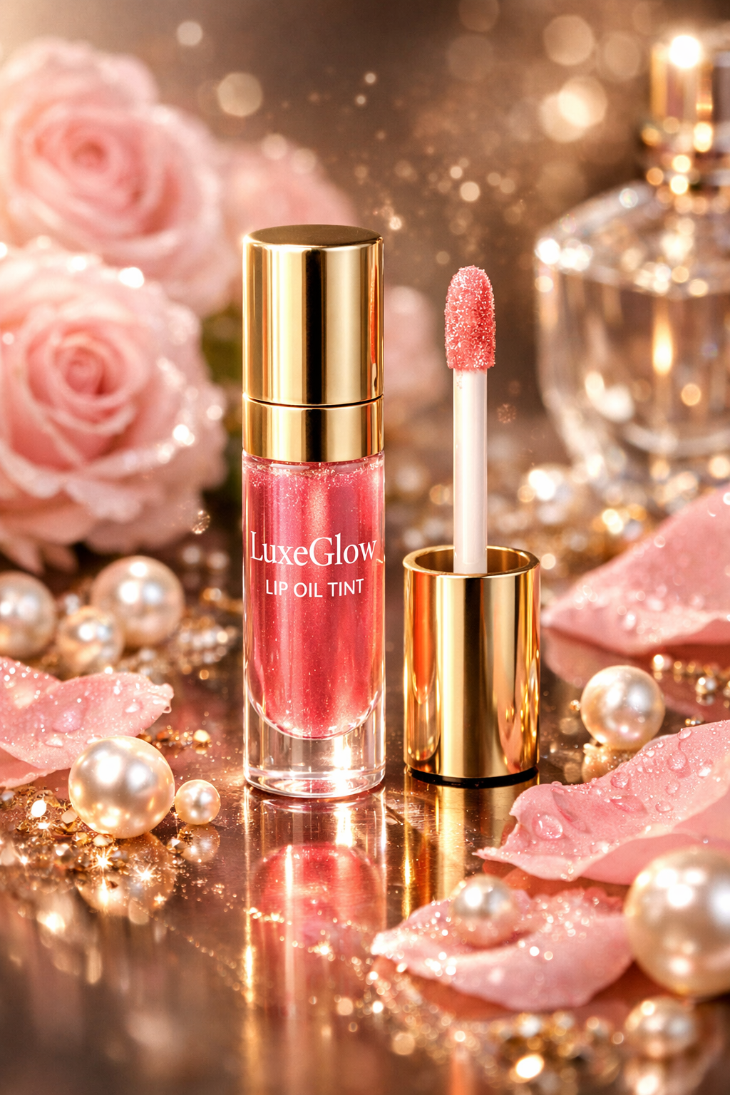 LuxeGlow Lip Oil Tint