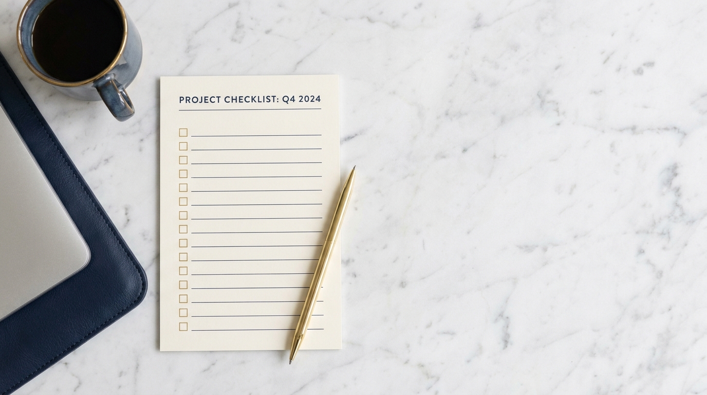 Content Audit Checklist
