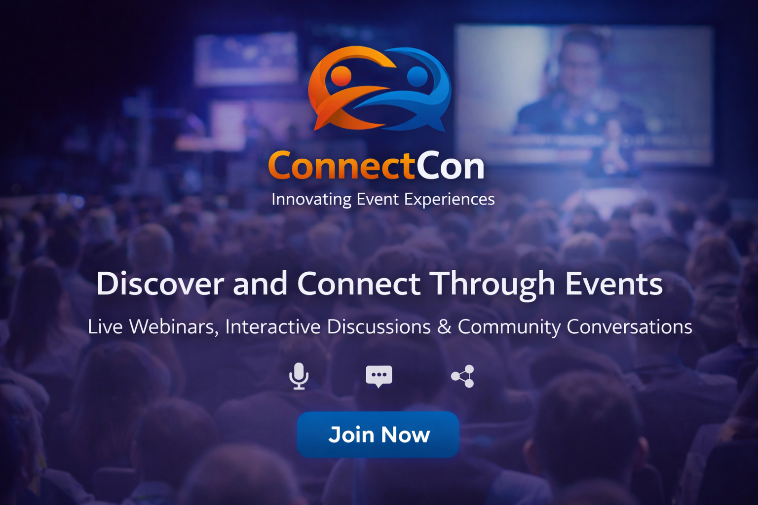 ConnectCon: Innovating Event 