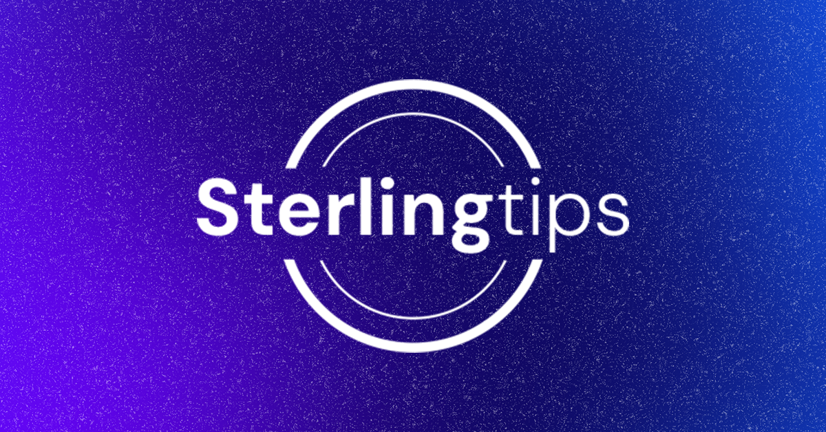 Sterling Tips banner