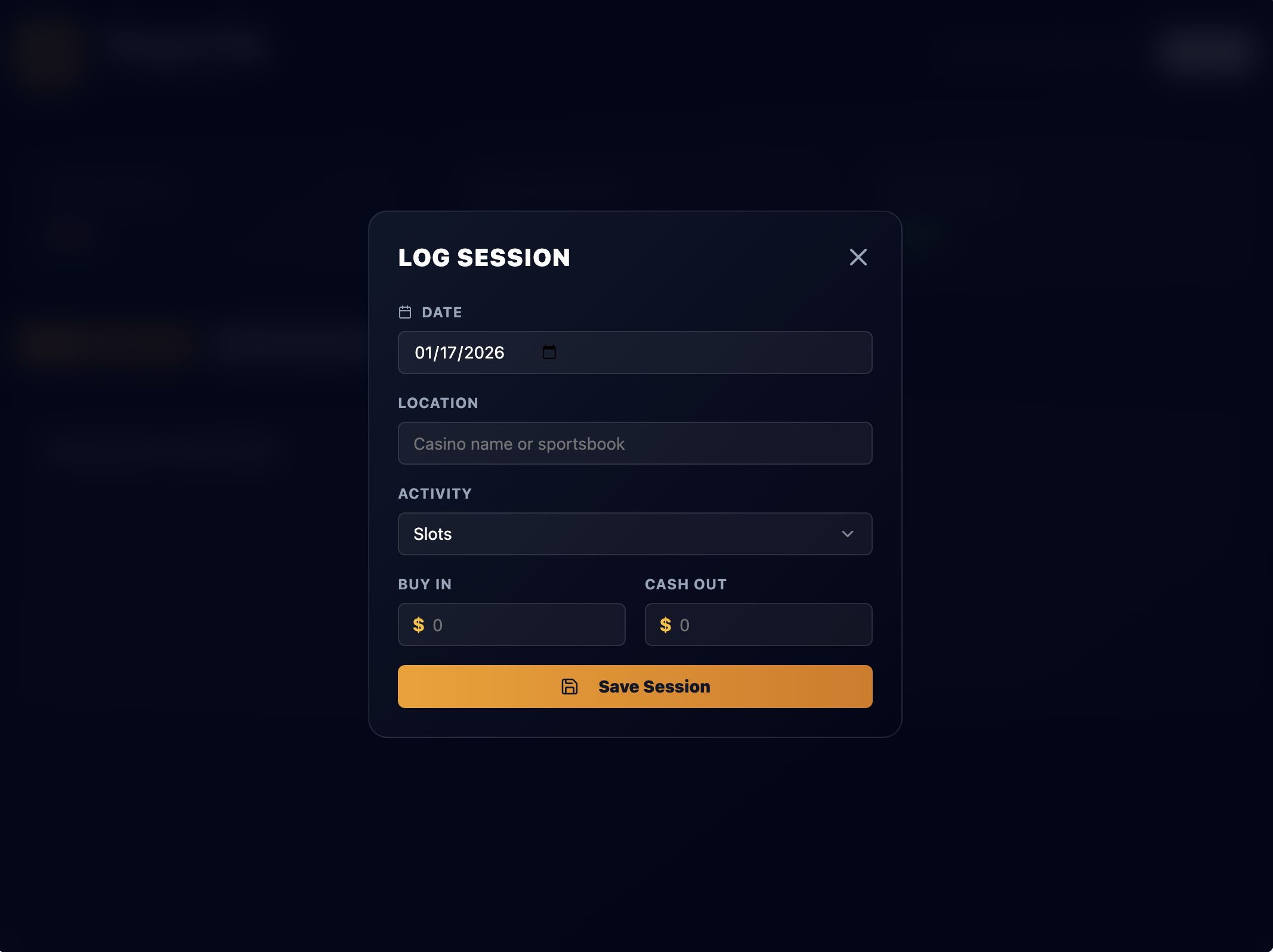WagerVig Export Access