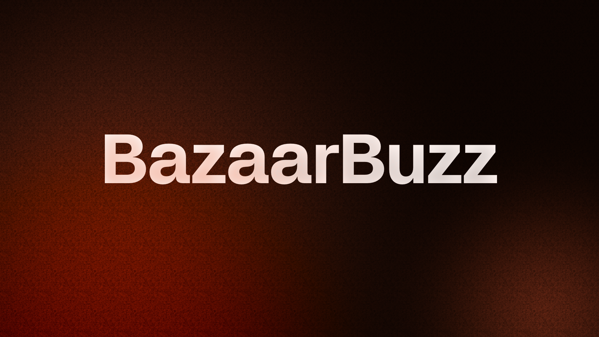 BazaarBuzz 