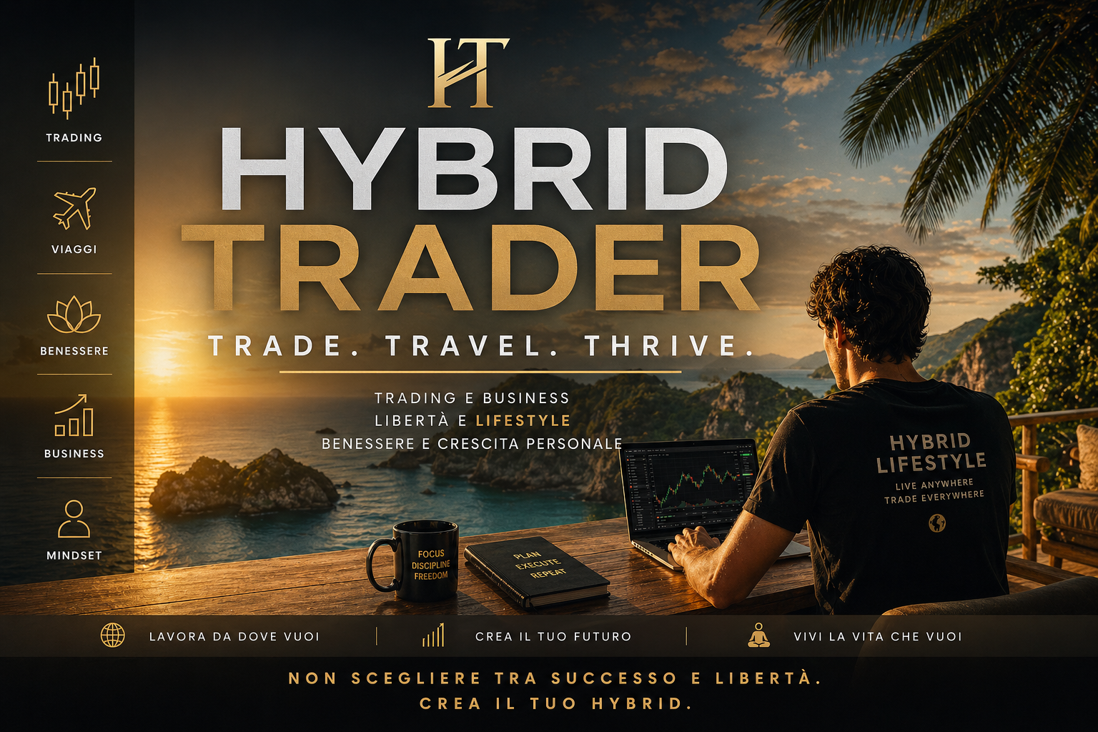 HybridTrader Academy LV1