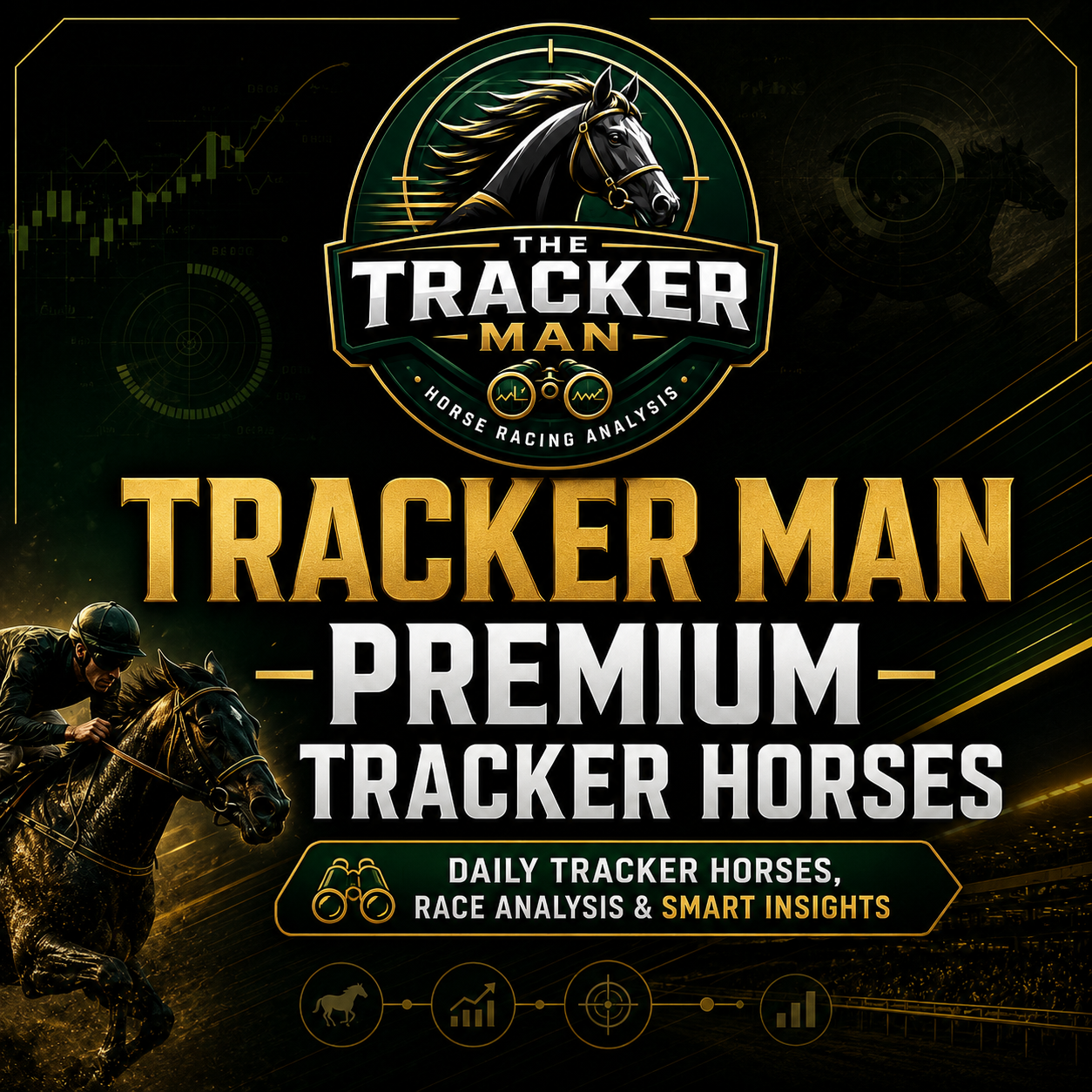 Tracker Man VIP | Premium Tracker Horses