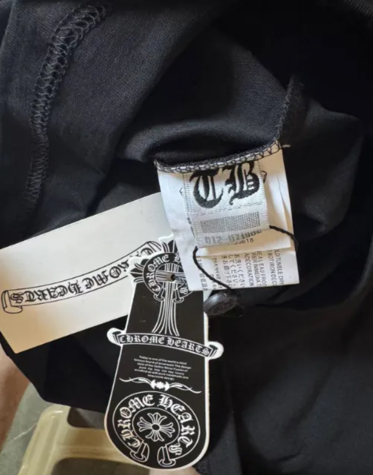 Chrome hearts vendor 