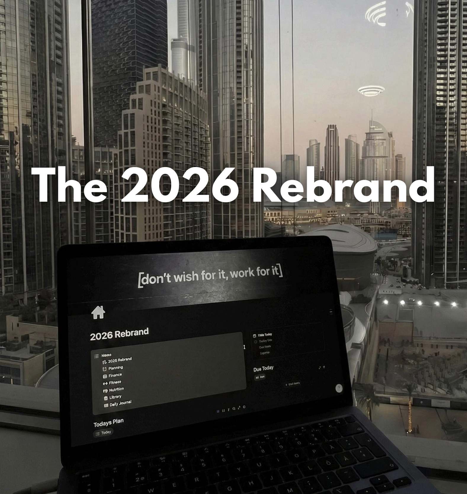 The 2026 Rebrand 