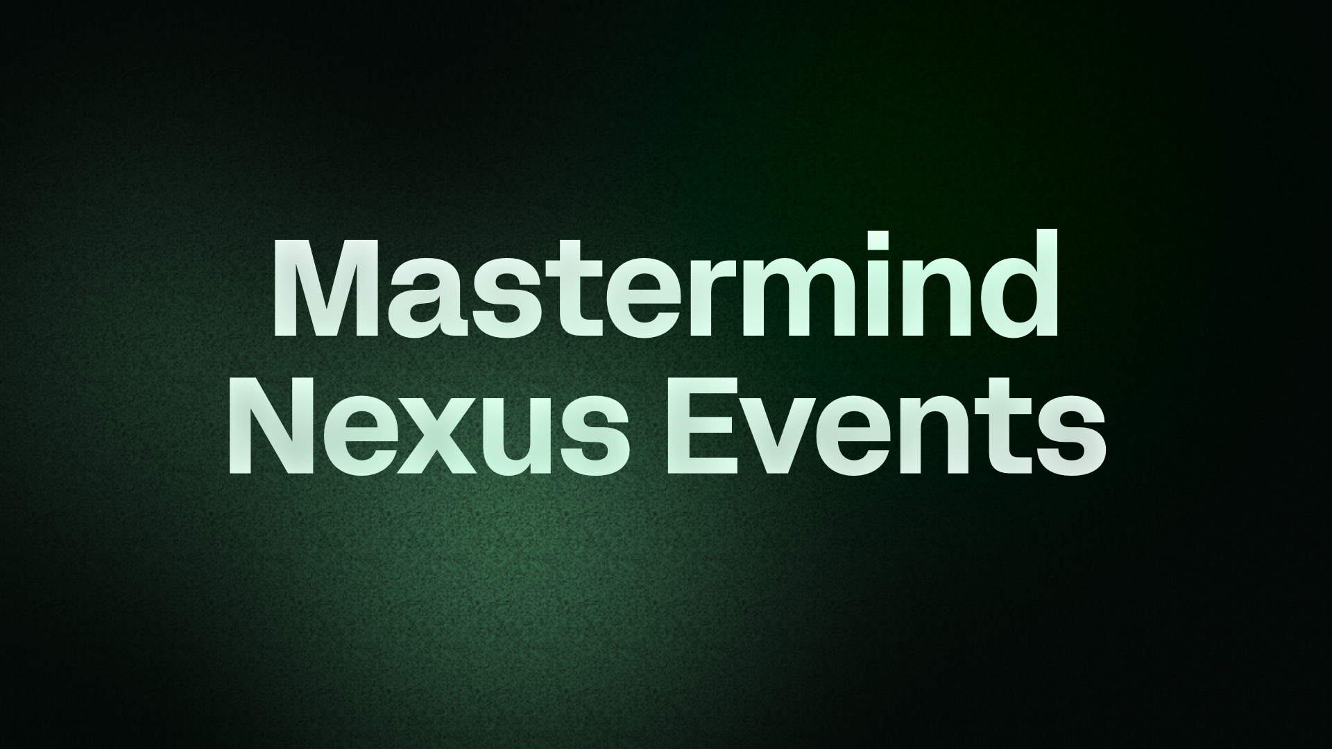SaaS Founder Mastermind