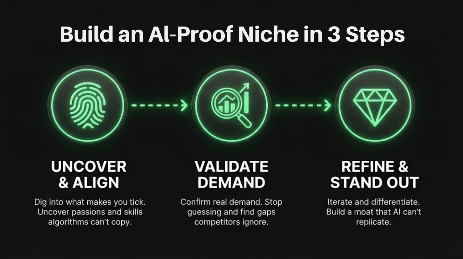 The Uncopyable Niche