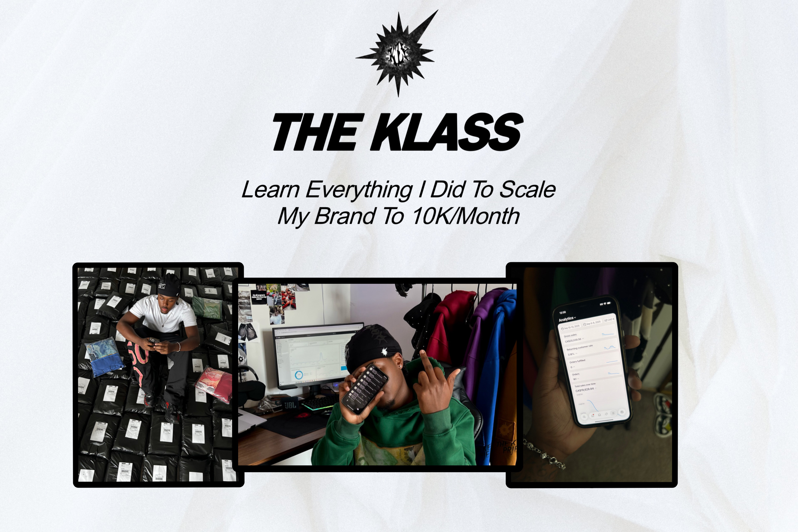 90 Day Clothing Brand Klass