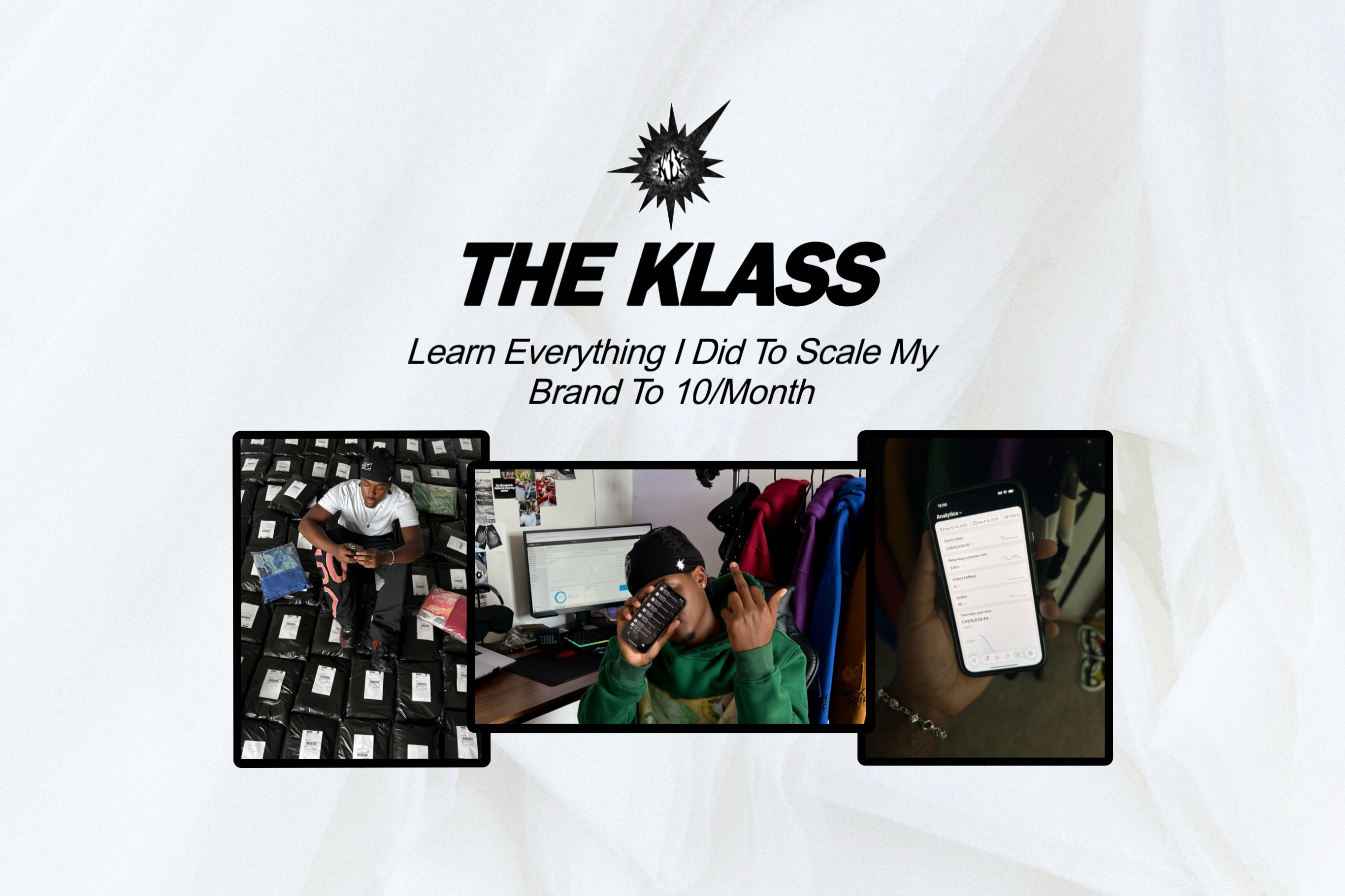 90 Day Clothing Brand Klass