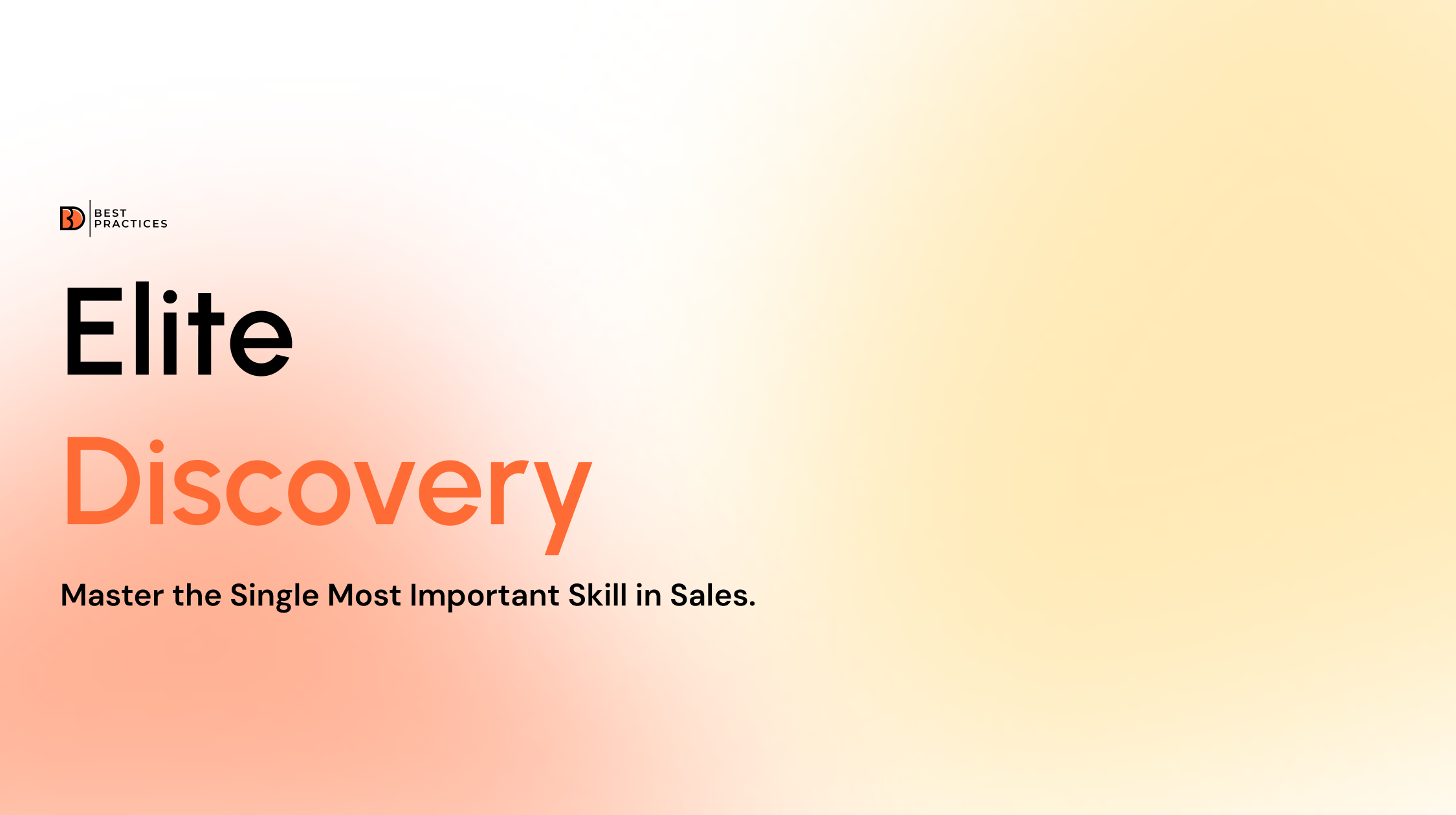 Elite Discovery