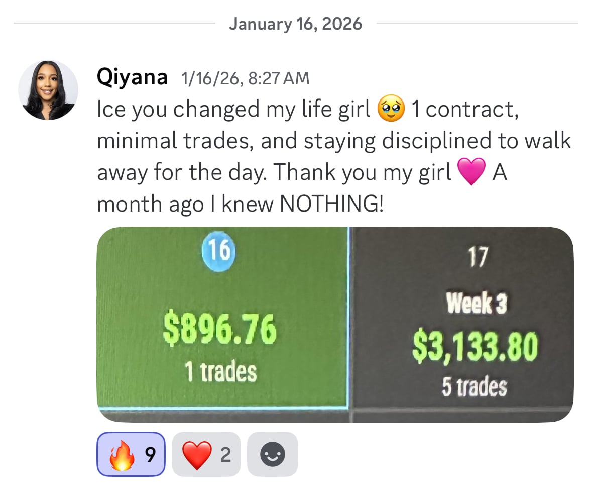 Trading with Ice Discord